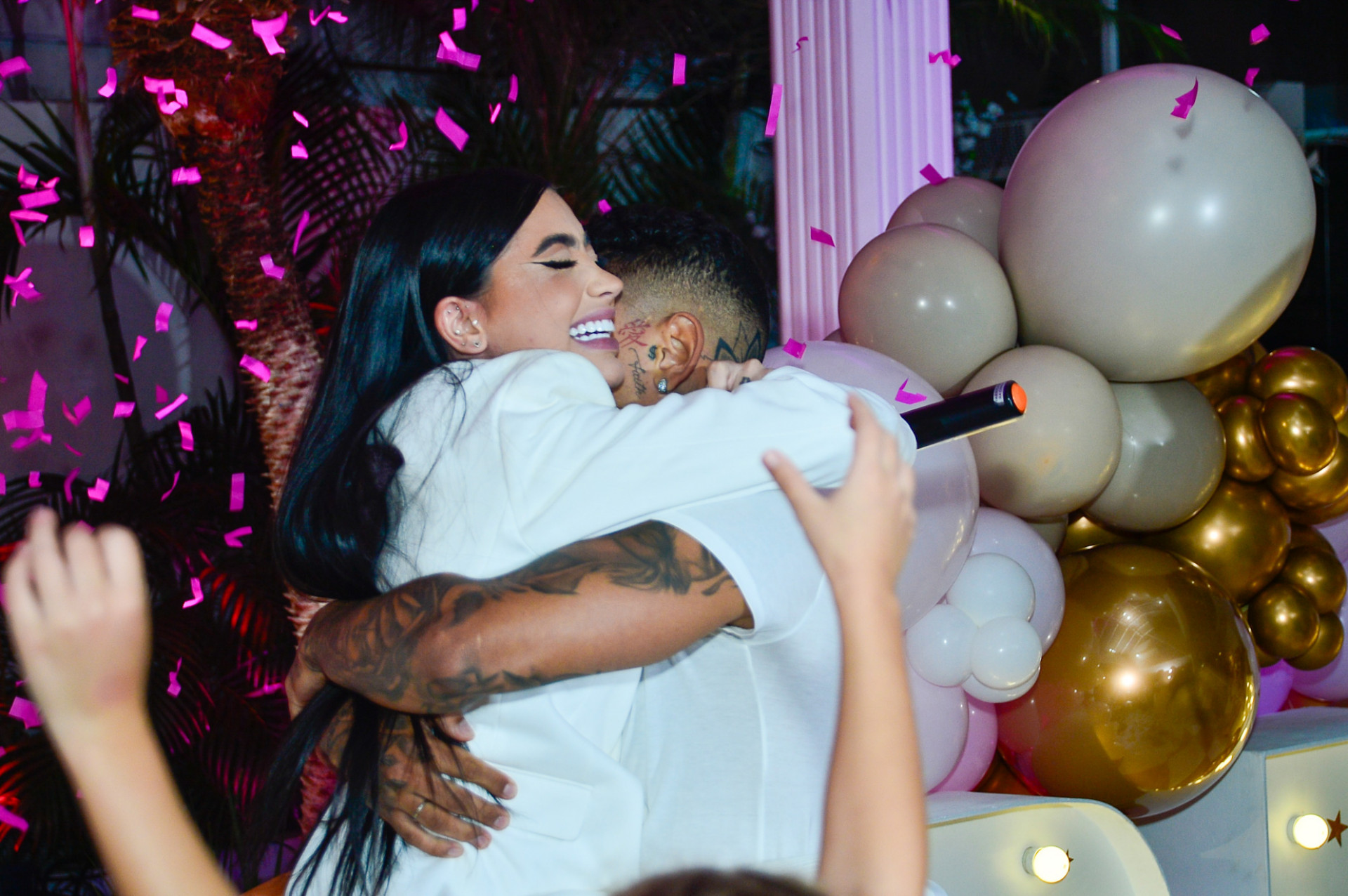 MC Mirella e Dynho Alves esperam uma menina - Eduardo Martins/AgNews