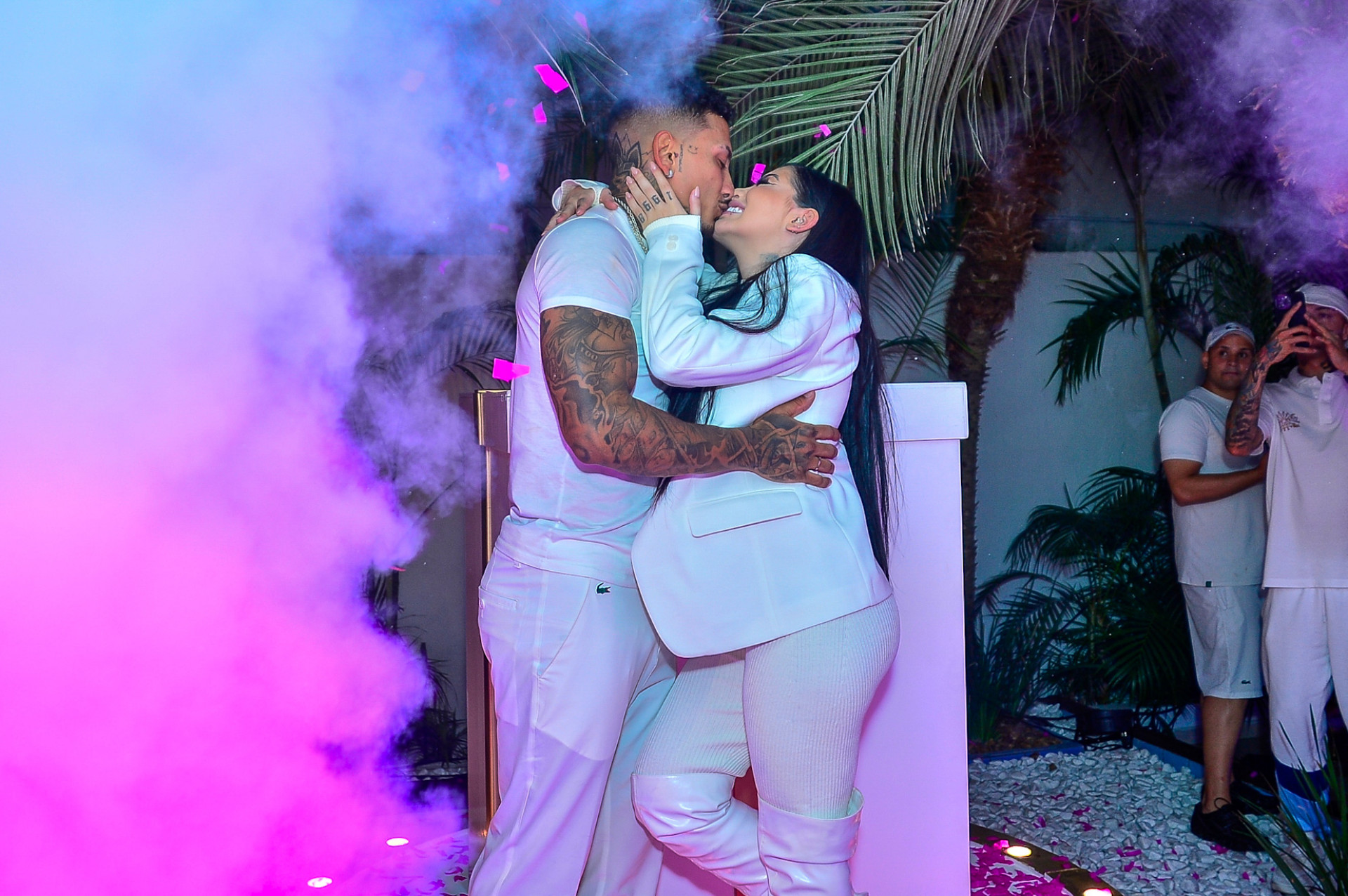 MC Mirella e Dynho Alves esperam uma menina - Eduardo Martins/AgNews