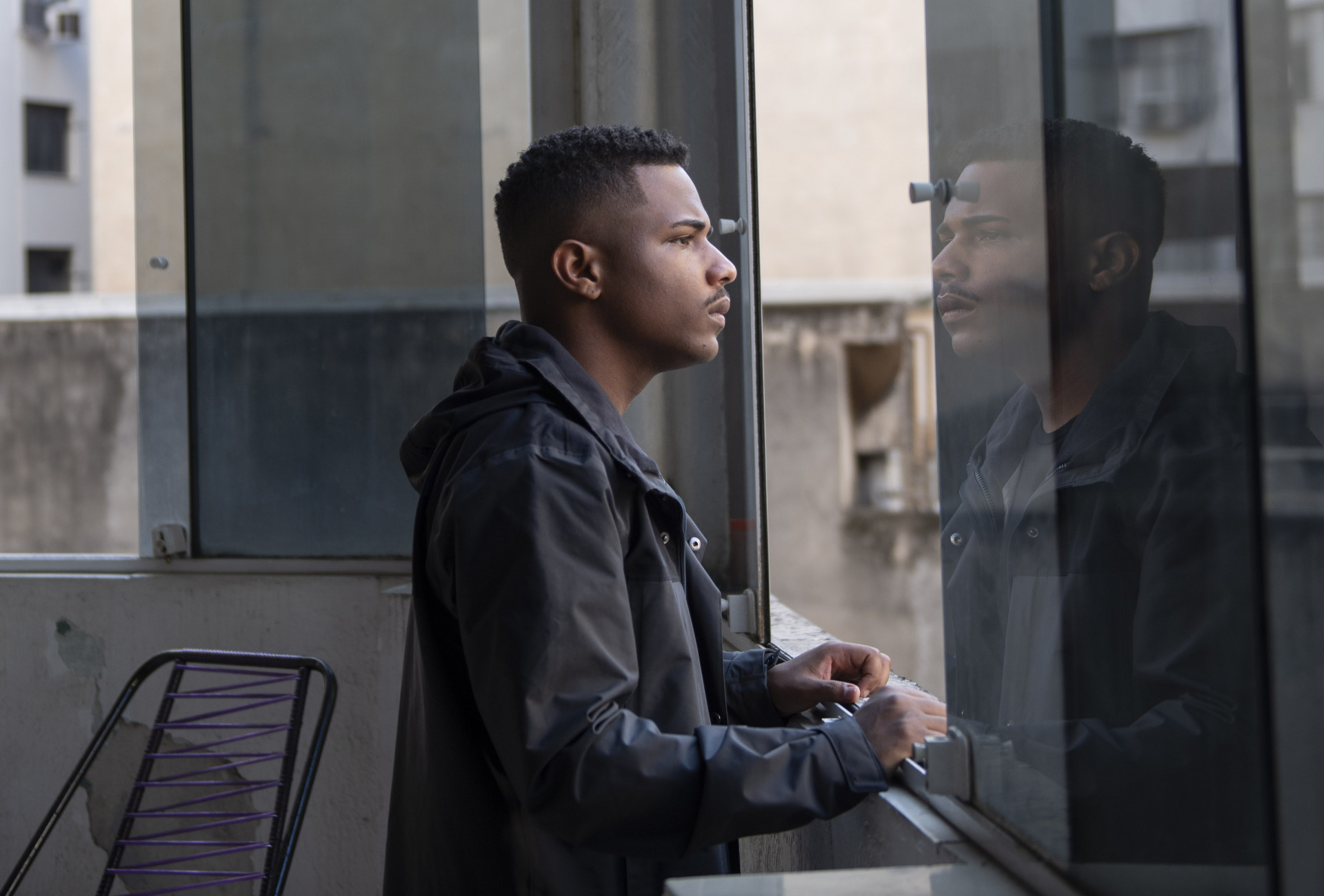 Cenas da quarta temporada de 'Sintonia' - Helena Yoshioka / Netflix