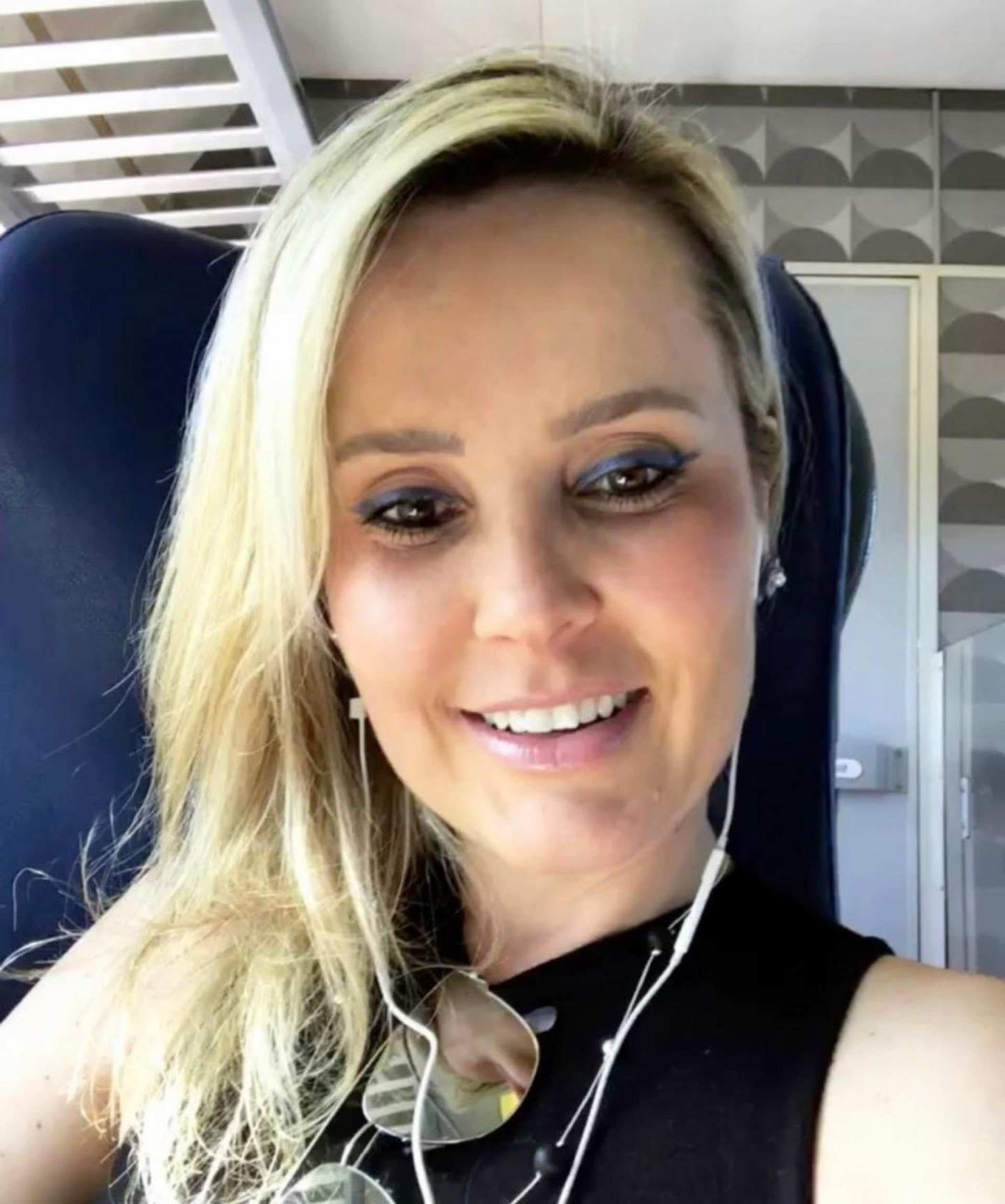 Camila Klein, de 43 anos, est&aacute; namorando o ator Duda Nagle, de 40 - Reprodu&ccedil;&atilde;o Internet