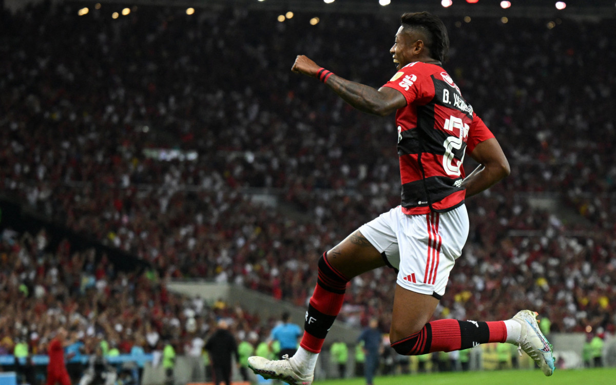 Flamengo Atropela O Aucas E Garante Vaga Nas Oitavas De Final Da Libertadores Flamengo O Dia