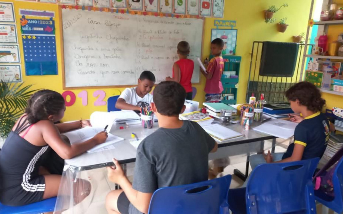 Casa Refor&ccedil;o Escolar