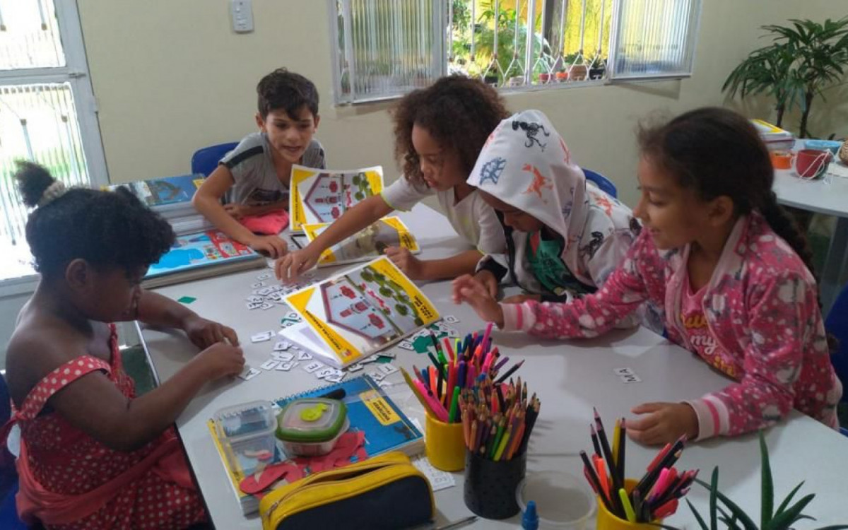 Casa Refor&ccedil;o Escolar