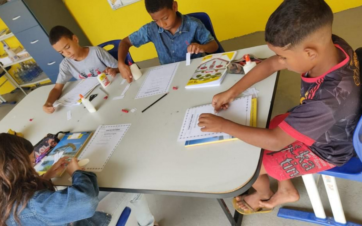 Casa Refor&ccedil;o Escolar