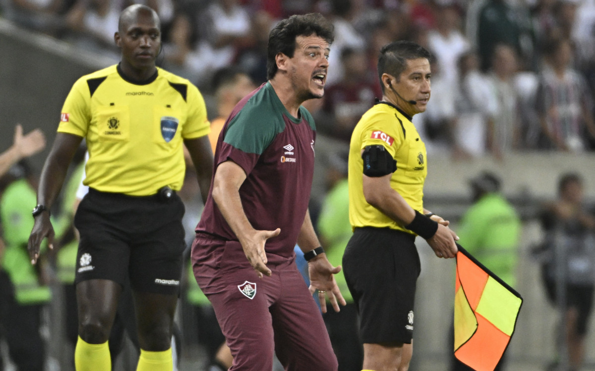 T&eacute;cnico Fernando Diniz admitiu que Fluminense n&atilde;o teve bom futebol contra o Sporting Cristal 