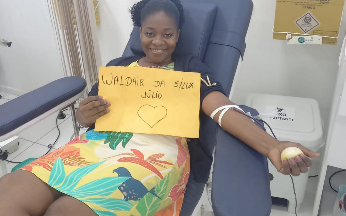 Há sempre uma boa razão para doar sangue e fazer bem a alguém