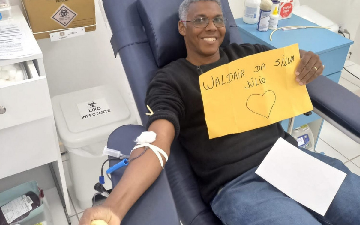 O Junho Vermelho está chegando ao fim, mas é possível doar sangue o ano todo em hemocentros espalhados pelo país