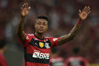 Flamengo: Bruno Henrique sofre estiramento ligamentar no tornozelo e no joelho