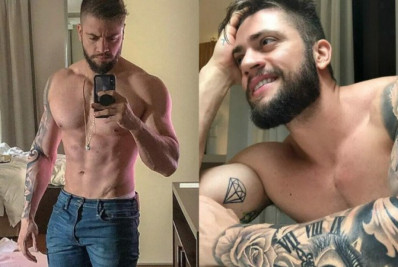 Rodrigo Godoy, ex-marido de Preta Gil, chega a São Paulo para entrevistas de ‘A Fazenda 15’