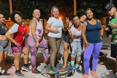 Vila Olímpica de Belford Roxo está com inscrições abertas para aulas de jump