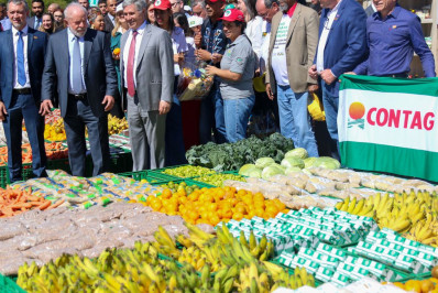 Agricultura familiar terá juros mais baixos para produção de alimentos
