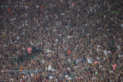 Torcida do Fluminense esgota ingressos para duelo contra o Argentinos Juniors