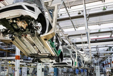 Produção de veículos cai 8,2% em novembro, mostra Anfavea