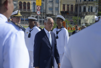 Presidente de Portugal quer acordo entre UE e Mercosul ainda neste ano