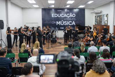 Camerata de Cordas se apresenta em Barra Mansa com clássicos do pop rock
