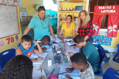Casa Reforço Escolar potencializa o conhecimento e habilidades dos alunos da rede municipal de ensino de Araruama