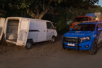Com apoio das imagens da Central de Monitoramento de Búzios, Polícia Militar localiza carga roubada no município
