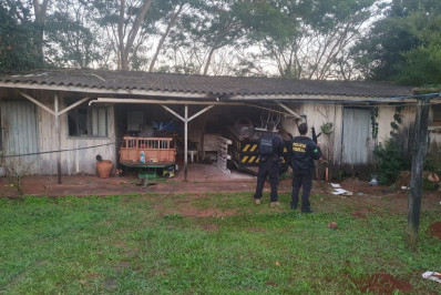 Polícia Federal investiga grupo que roubava carga contrabandeada no Paraná