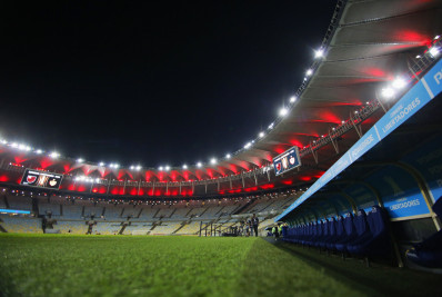 Astro da NFL, Justin Jefferson vai ao Maracanã para assistir a Flamengo x Aucas
