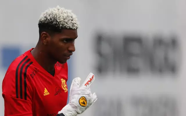 Ex-treinador do Flamengo pede a contratação de Hugo Souza