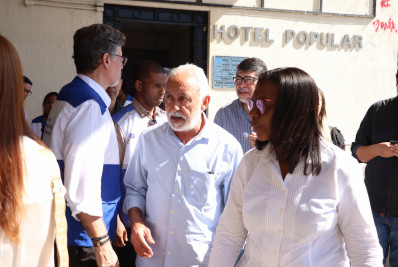 Parceria do estado e município do Rio vai reabrir Hotel Popular no Centro