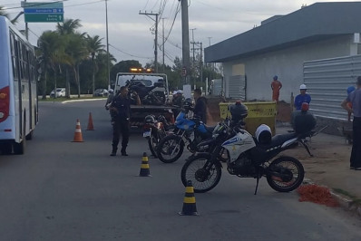 Medidas de fiscalização restringem trânsito de veículos irregulares com eficácia