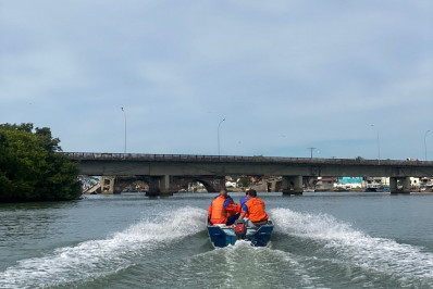 Meio Ambiente e Defesa Civil unem esforços em ação no Rio São João
