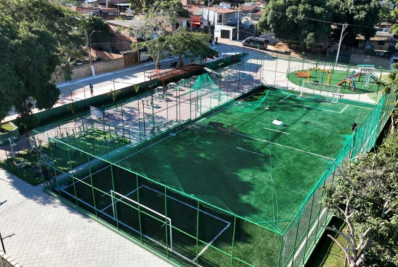 Prefeitura de Búzios inaugura Praça do Jajaia, em Vila Verde na próxima segunda-feira