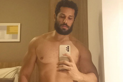 Amaury Lorenzo, o Ramiro de 'Terra e Paixão', sensualiza de sunguinha na web