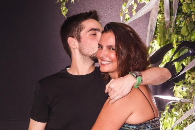 João Guilherme Silva, filho de Faustão, parabeniza a mãe por aniversário