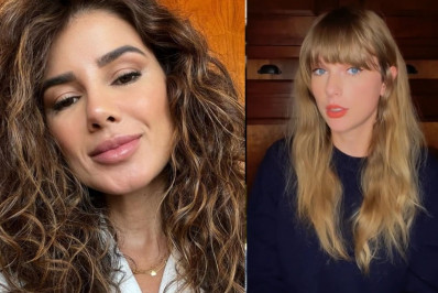 Paula Fernandes comenta expectativa de reencontrar Taylor Swift: 'Botar o papo em dia'