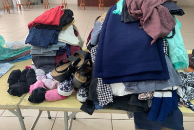 Cinco postos de recolhimento recebem doações na campanha do agasalho