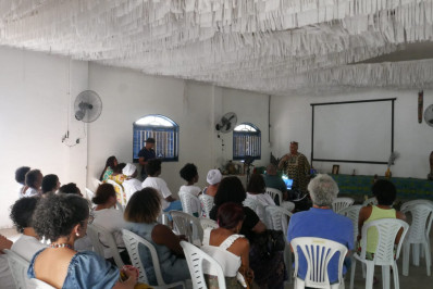 Quilombo de Bongaba recebe projeto de moda, ancestralidade e empreendedorismo