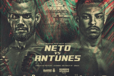 LFA retorna a Cajamar-SP com duas disputas de cinturão no dia 7 de julho