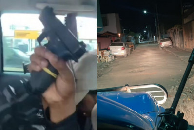 Após vídeo de criminosos com armas em Cabo Frio, 25º BPM reforça policiamento