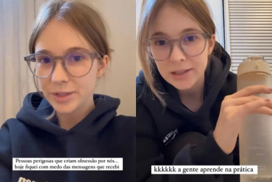 Sammy desabafa sobre perseguição de internauta e relembra episódios: 'Assustador'