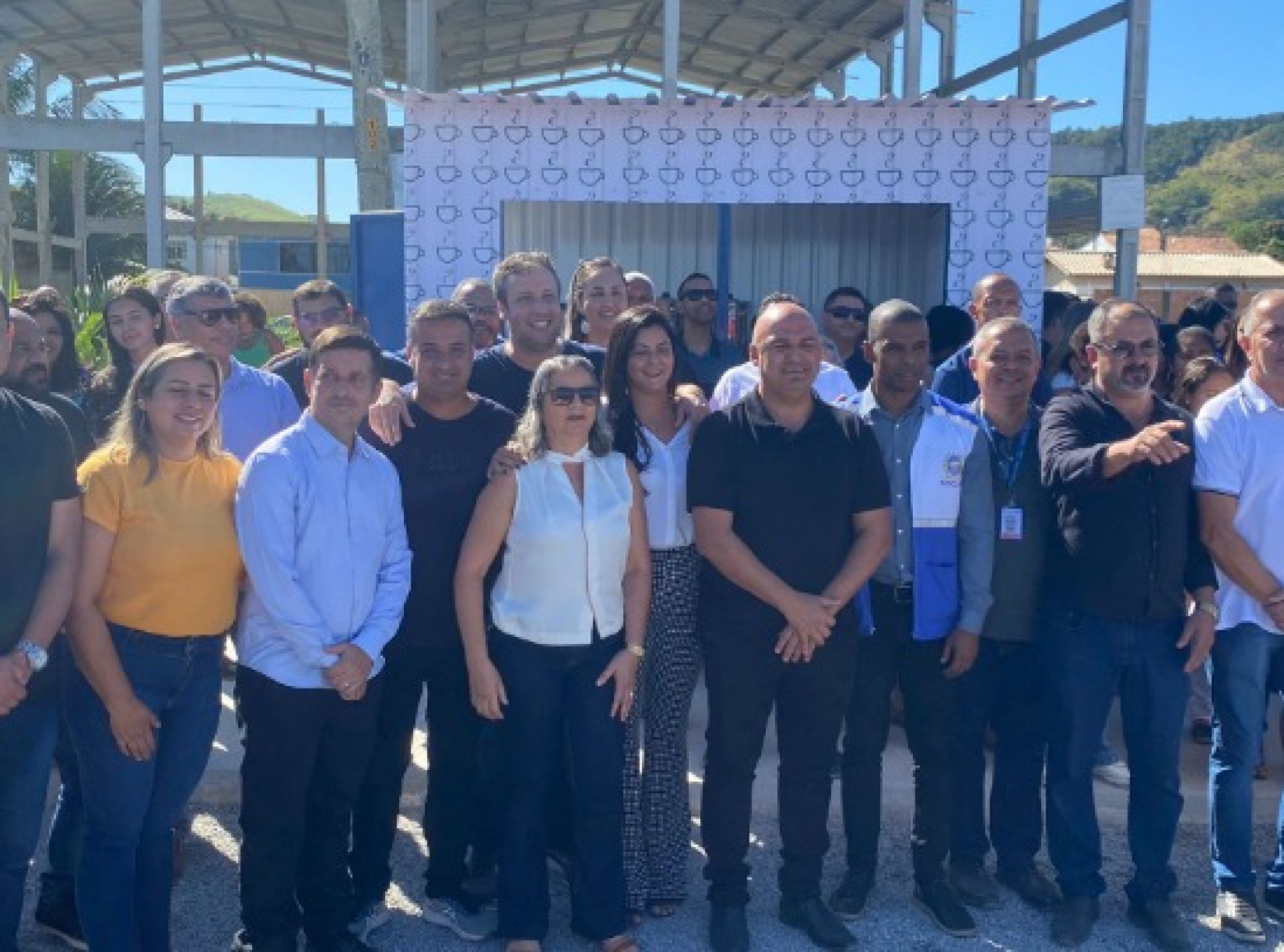 Inauguração do Café do Trabalhador de São Pedro da Aldeia, nesta quarta-feira - Renata Cristiane (RC24h)