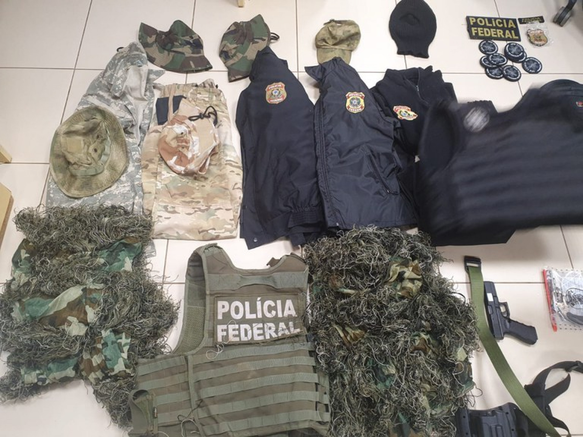  - Divulgação/Polícia Federal