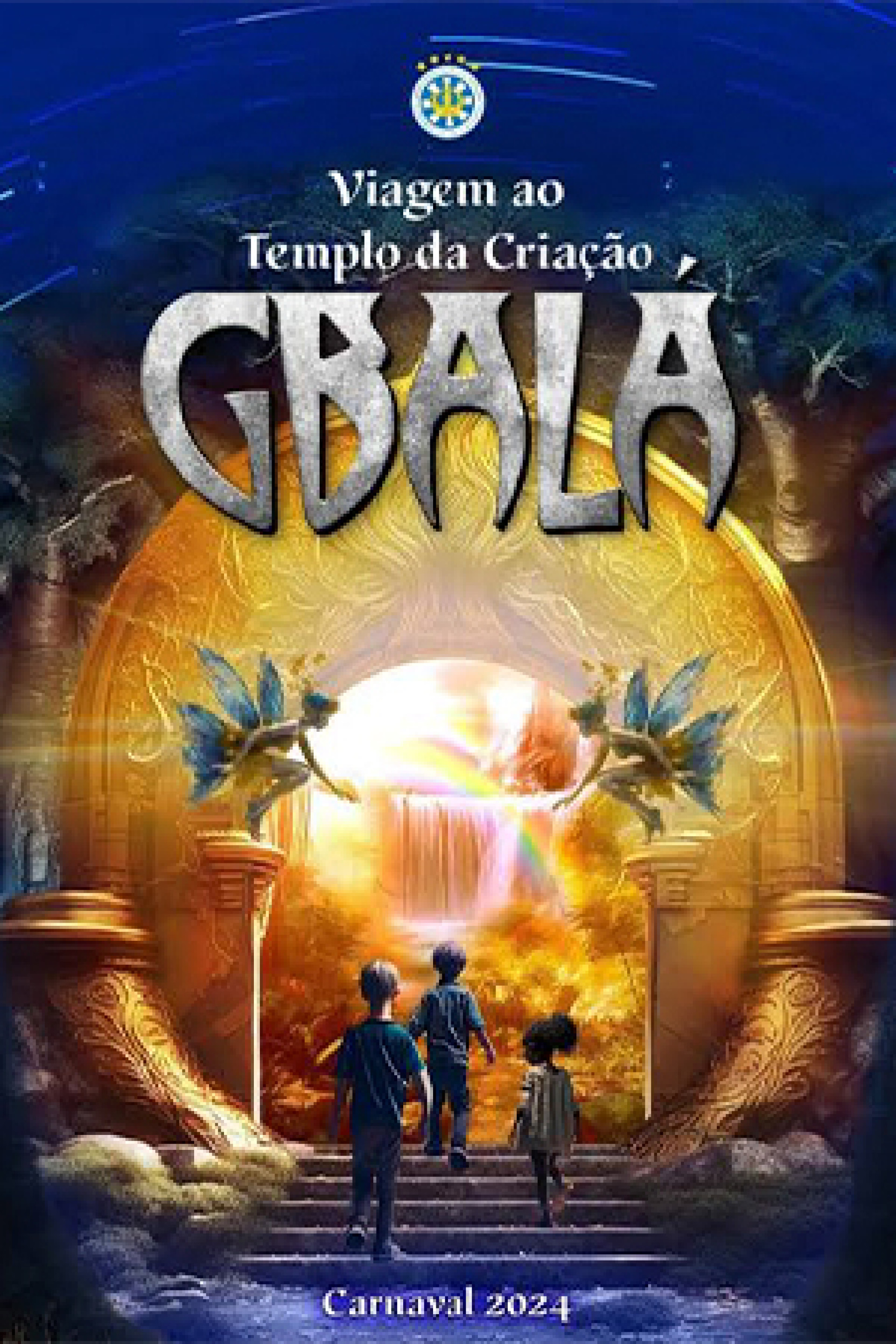 Terceira colocada em 2023, a Vila Isabel reeditar&aacute; o enredo 'Gbal&aacute;: Viagem ao Templo da Cria&ccedil;&atilde;o', apresentado originalmente em 1993 - Reprodu&ccedil;&atilde;o 