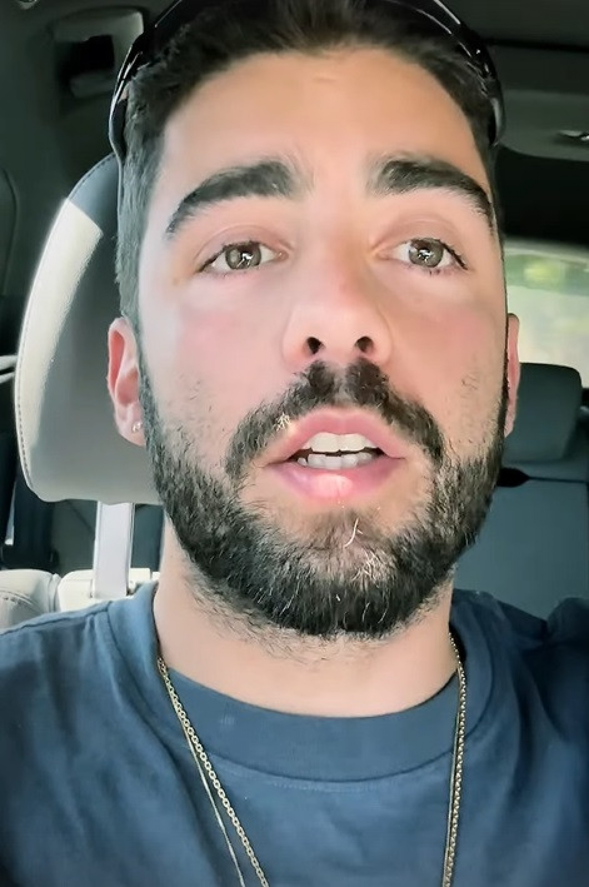 Após defender Neymar, Pedro Scooby se manifesta - Reprodução de vídeo