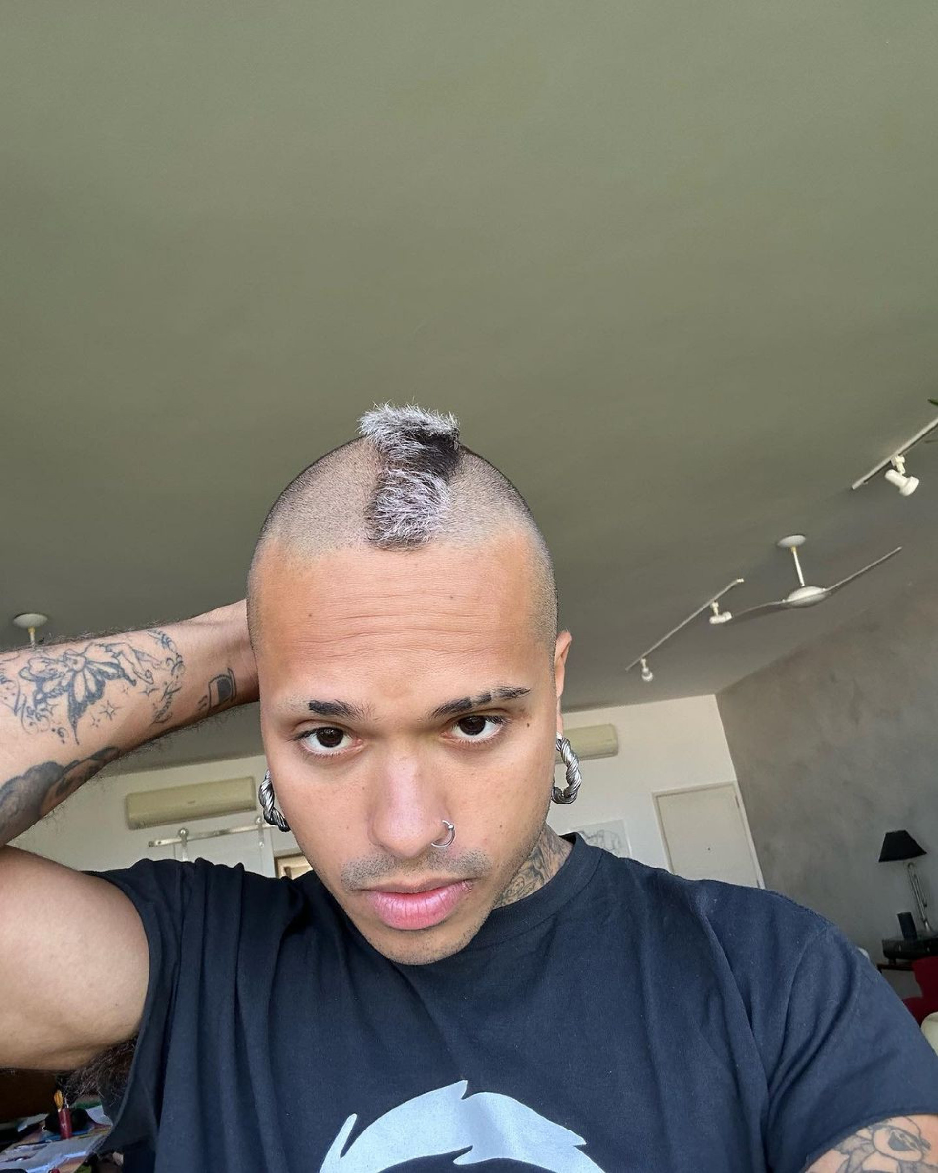 Vitão aposta em cabelo diferente - Reprodução/Instagram