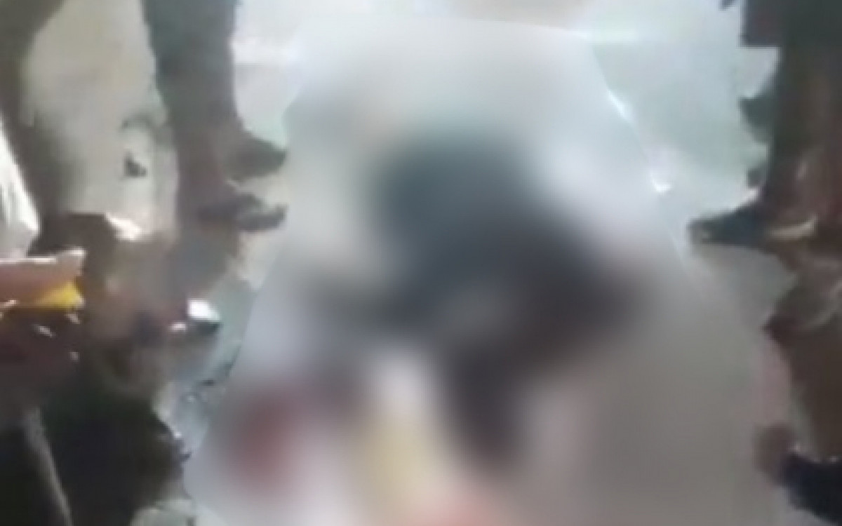 PM disse que homem atirou contra equipes, mas relatos afirmam que ele era entregador