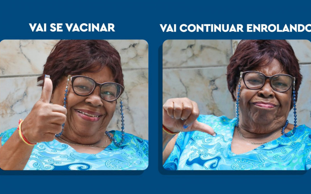 Tia Surica virou estrela das redes sociais da Prefeitura do Rio
