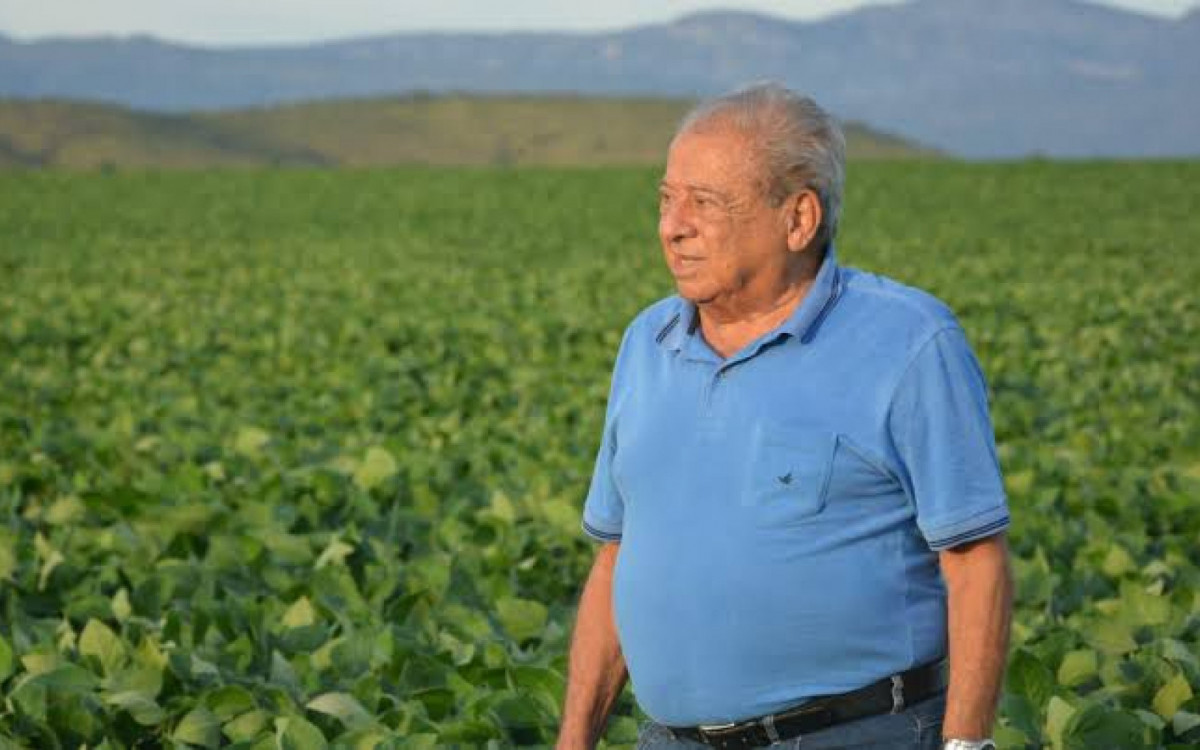 Paolinelli foi um dos principais responsáveis pelo desenvolvimento da agricultura e da pecuária no país. - Reprodução: redes sociais