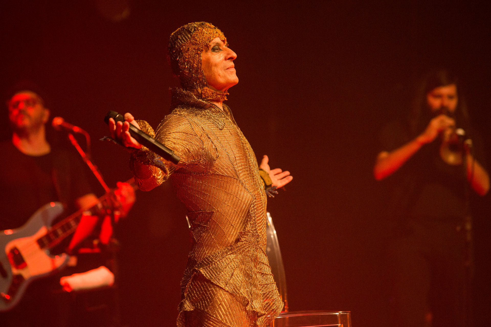 Ney Matogrosso se apresenta no Vivo Rio neste sábado - Marcos Hermes / Divulgação