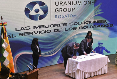 China e Rússia exploram lítio na Bolívia, em regime de concessão