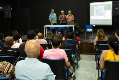 Artistas e produtores participam da Caravana Baixada - Lei Paulo Gustavo em Meriti