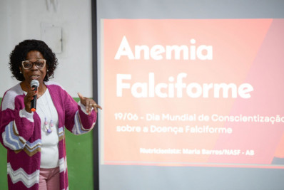 Prefeitura de Barra Mansa inicia ciclo de palestras sobre anemia falciforme