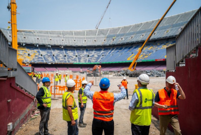 Barcelona deve retornar ao Camp Nou com capacidade limitada em 2025; entenda