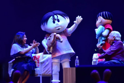 Emocionante: Maurício de Sousa reúne versões de 'Mônicas' em celebração aos 60 anos da personagem